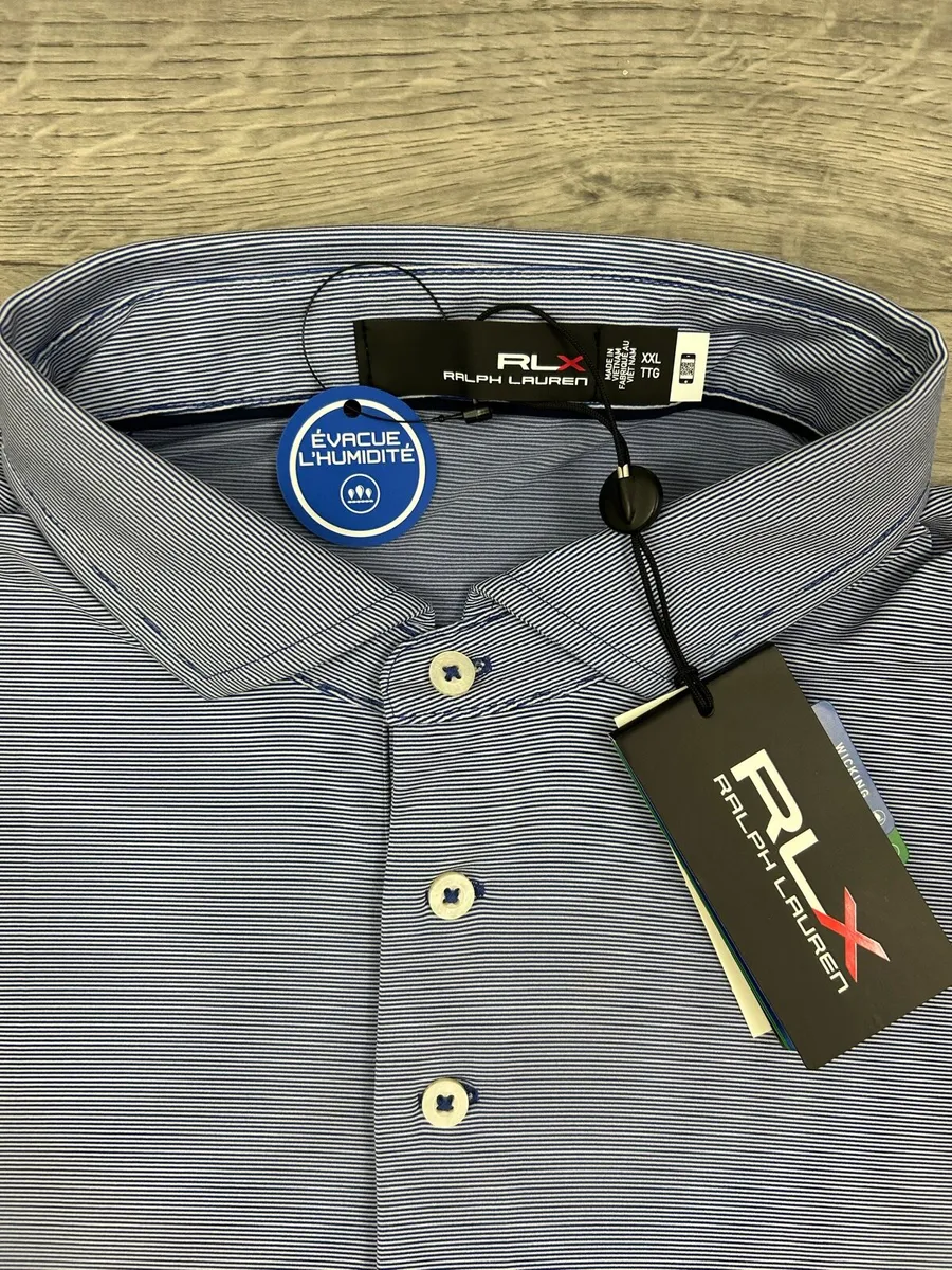 NEW RLX Ralph Lauren Golf Polo Shirt Mens XXL - Image 4