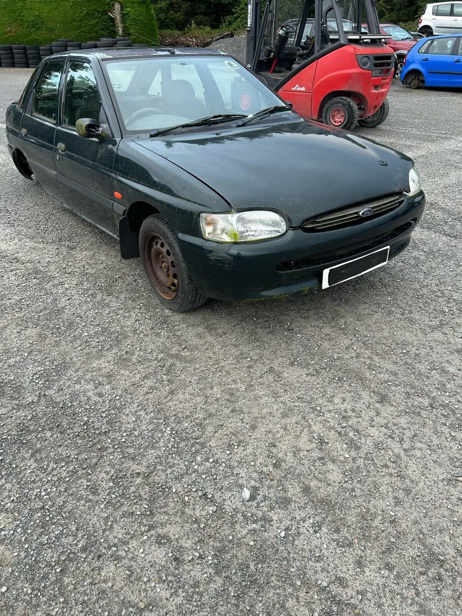 Ford escort MK7 parts - Image 1