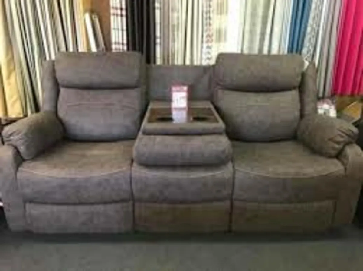 Erica 3 seater recliner couch reduced