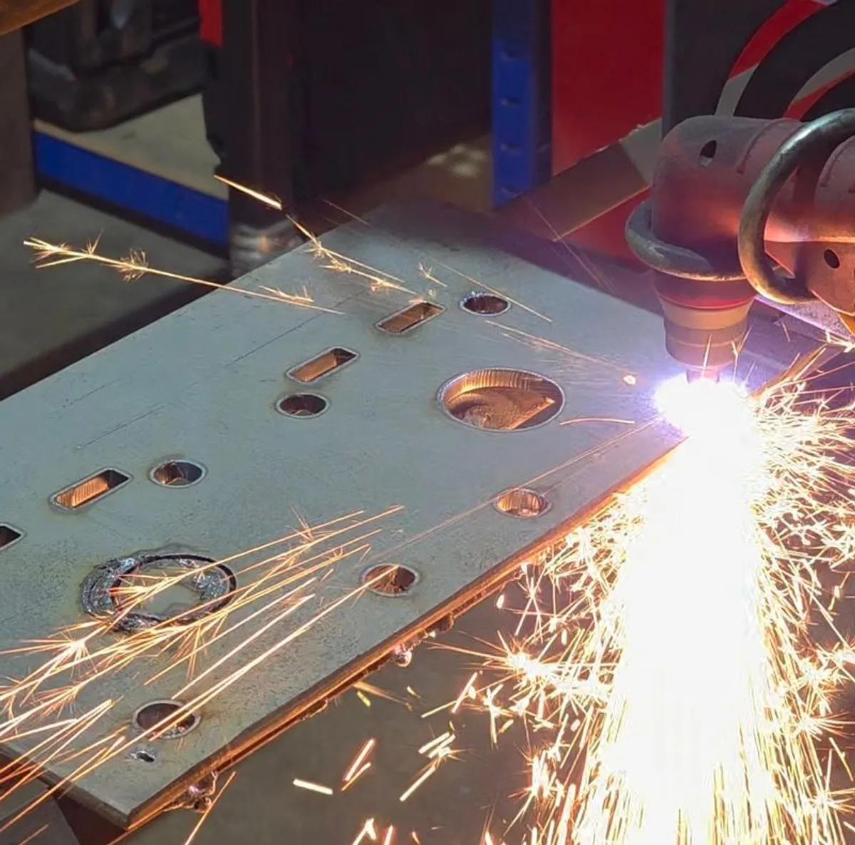 cnc Plasma table - Image 1