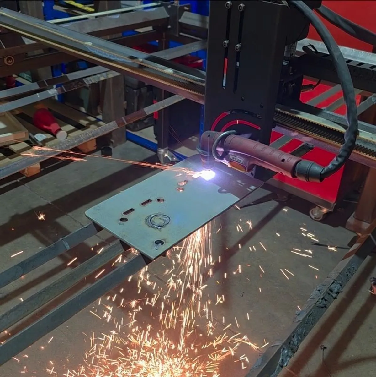 cnc Plasma table - Image 2