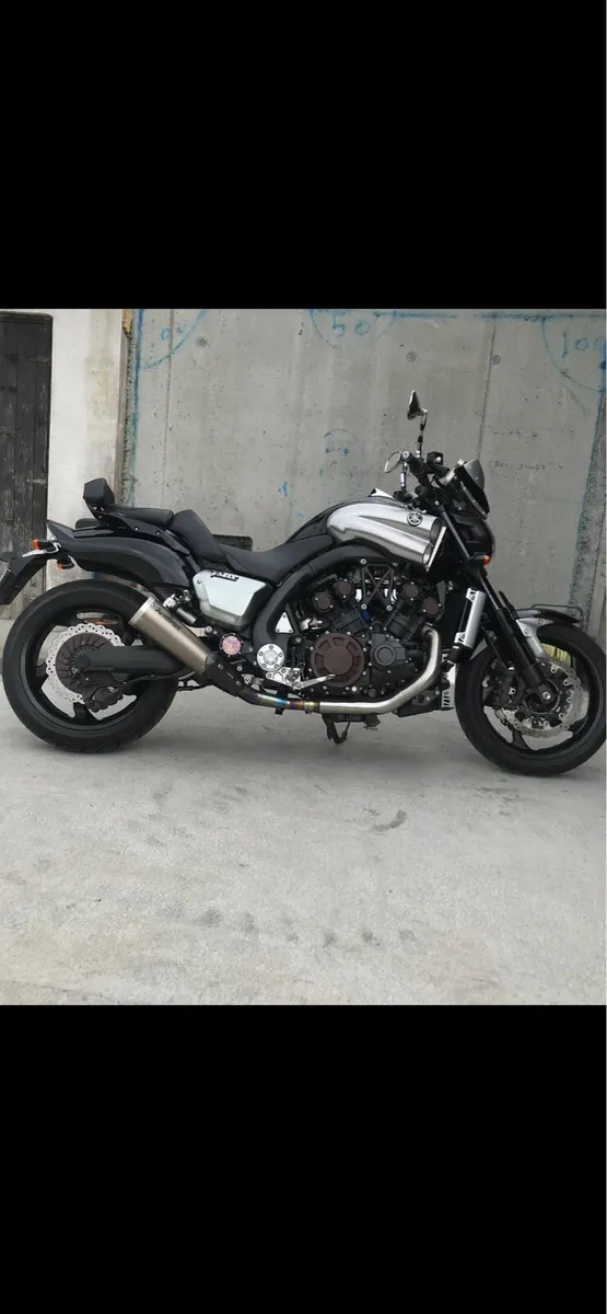 Yamaha v-max1700 cc - Image 2