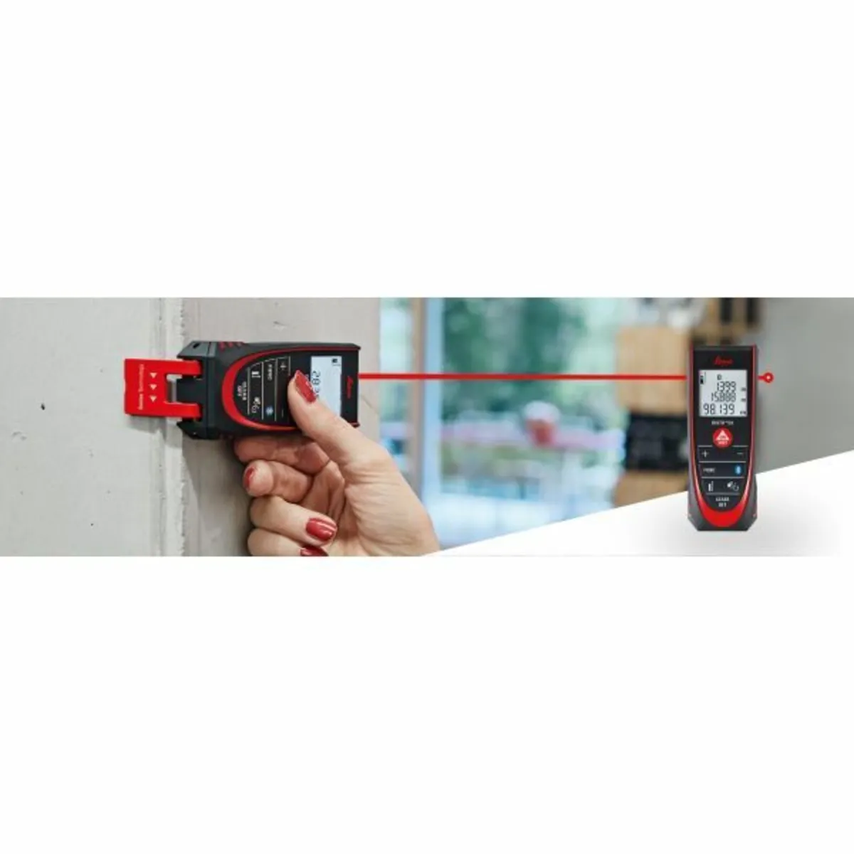 Leica DISTO D2 BT Laser Distance Meter, 100m. - Image 4