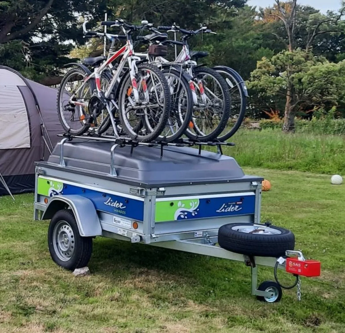 Trailer - 750kg camping trailer - Image 1