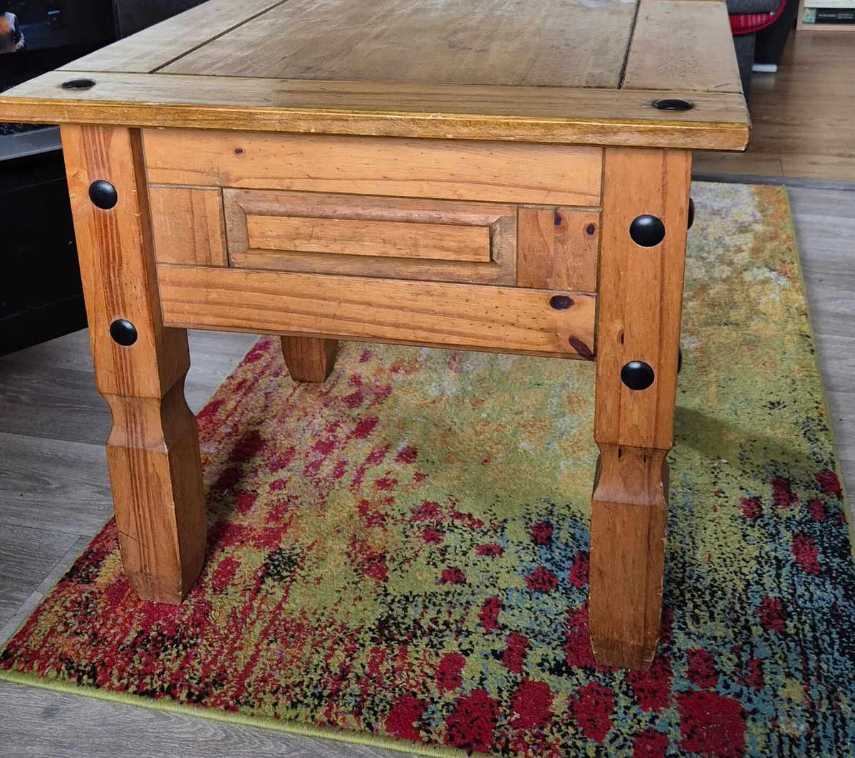 Wooden coffee table - Image 2