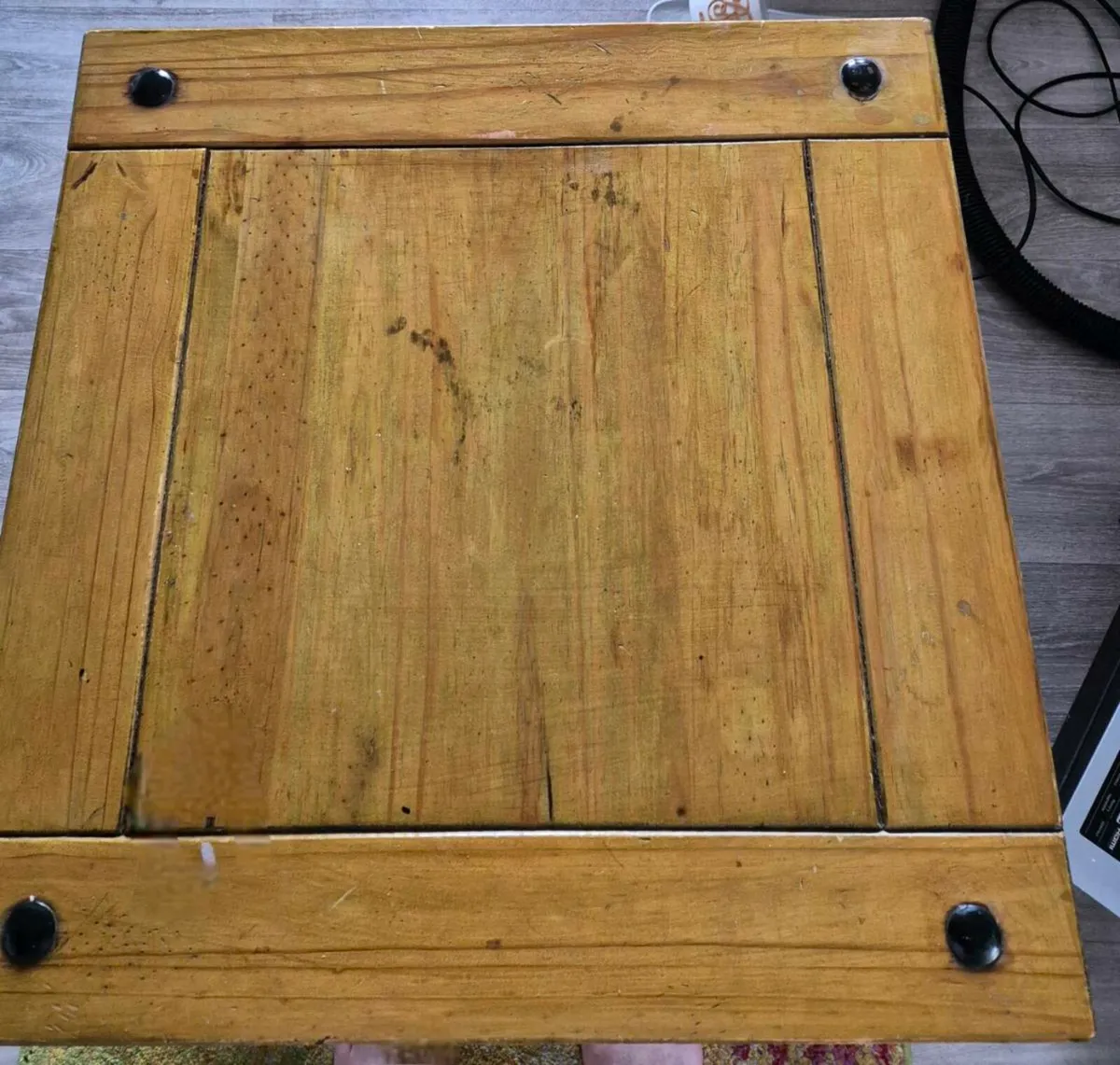 Wooden coffee table - Image 3