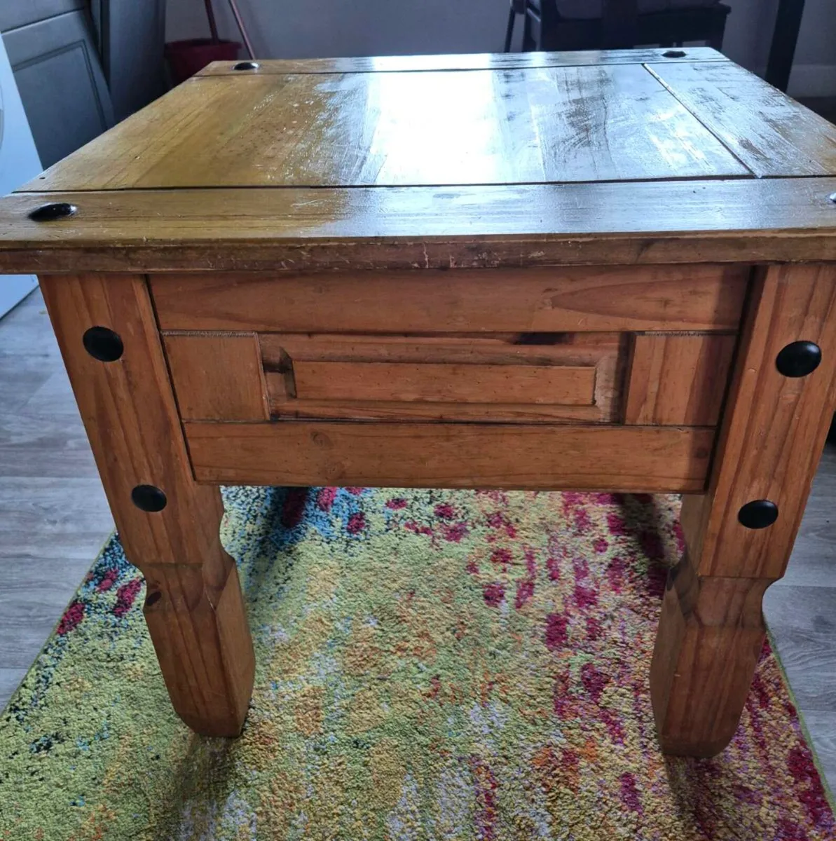 Wooden coffee table - Image 4