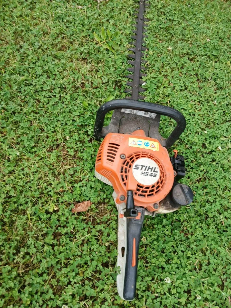 Stihl Hedge cutter HS45 won't start - Image 1