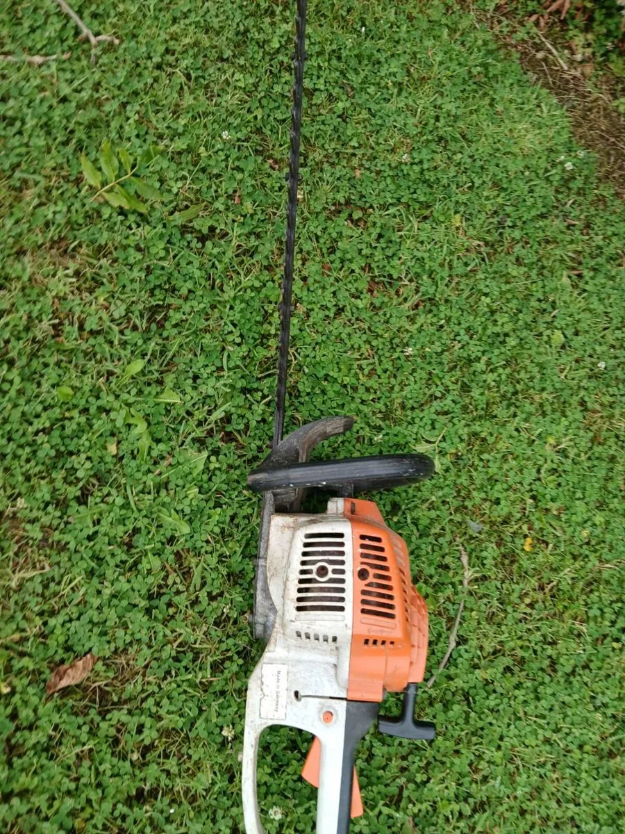 Stihl Hedge cutter HS45 won't start - Image 2