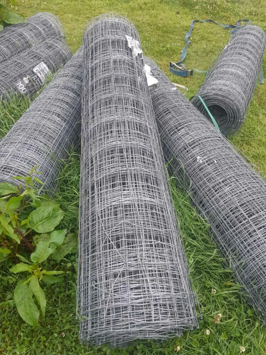 High tensile stock wire fencing - Image 2