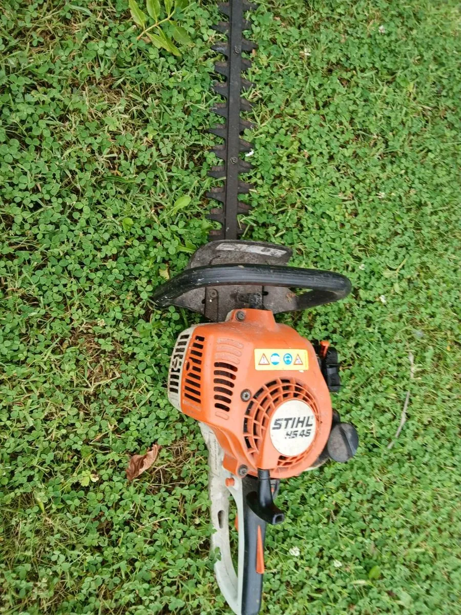 Stihl Hedge cutter HS45 won't start - Image 3