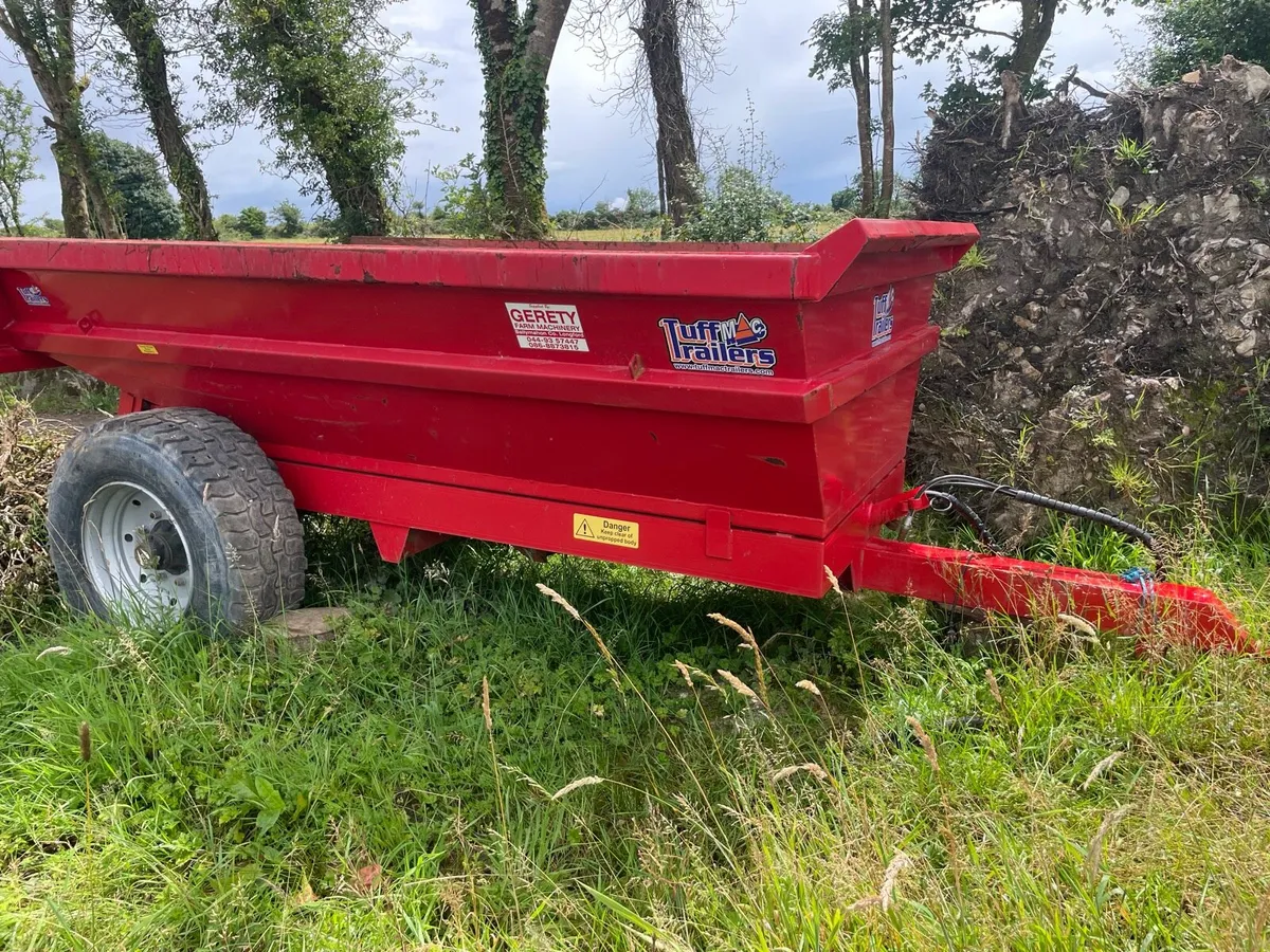 Tuffmac dump trailer - Image 1