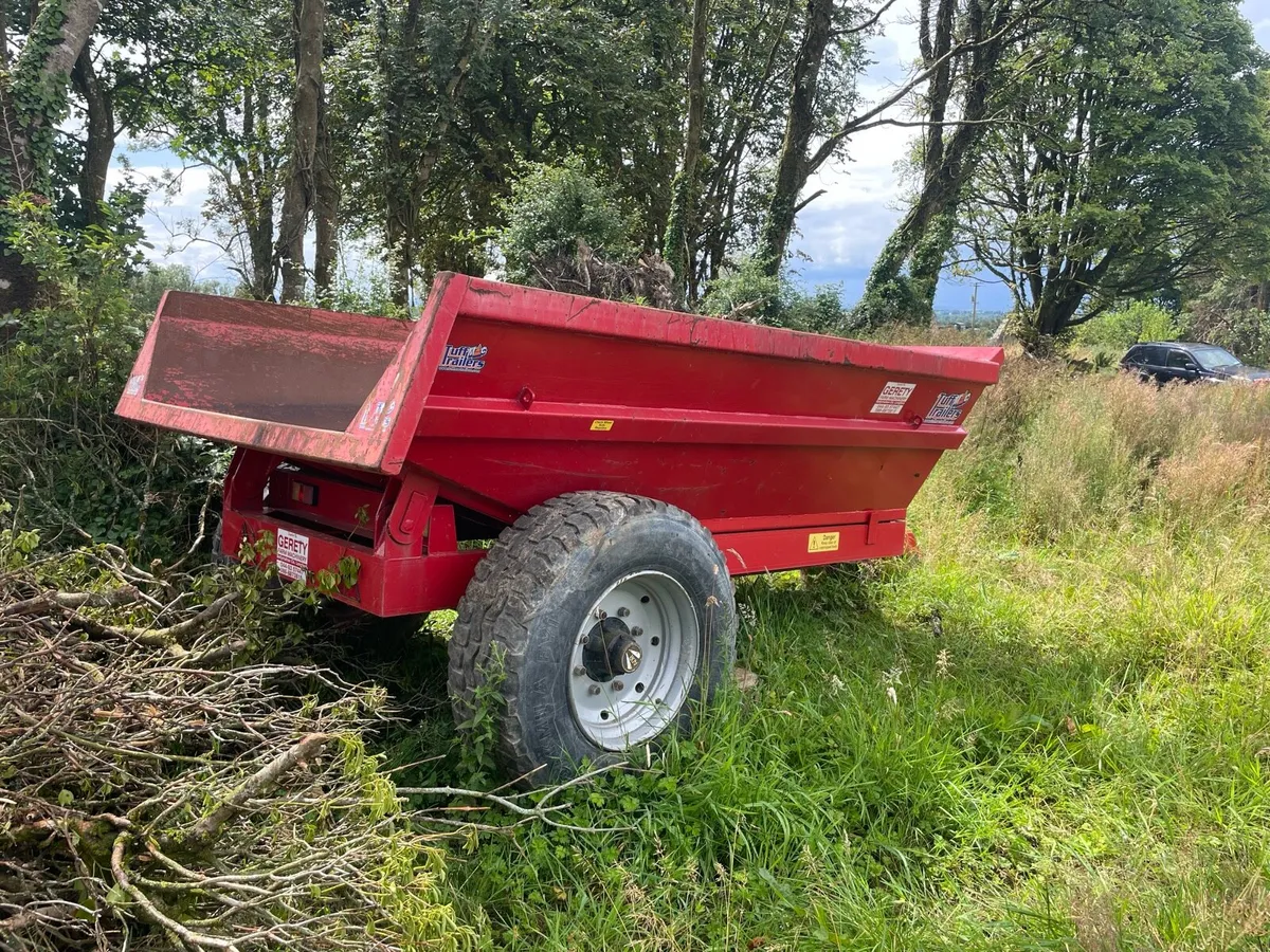 Tuffmac dump trailer - Image 3