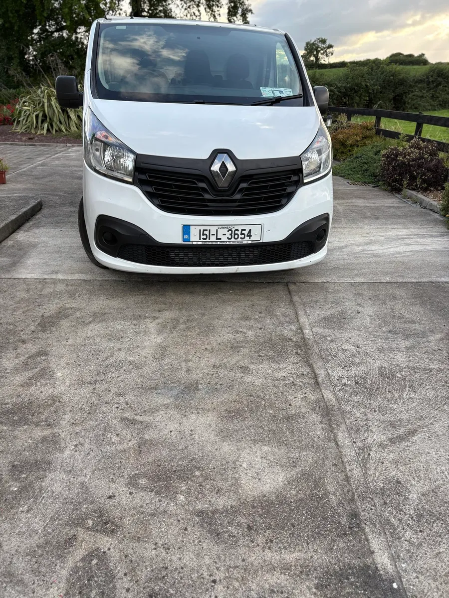 Renault traffic - Image 1