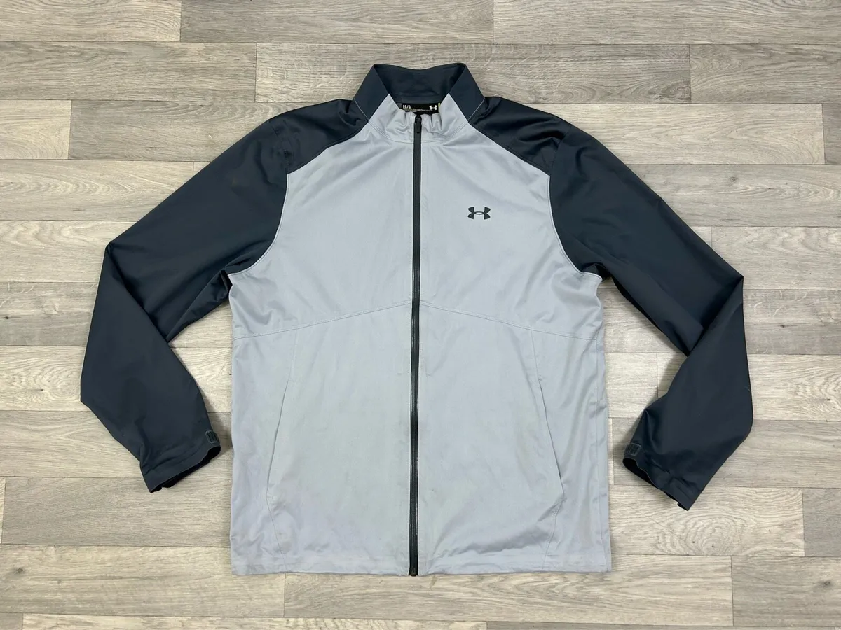 Under Armour Waterproof Golf Jacket Mens Large - Image 1