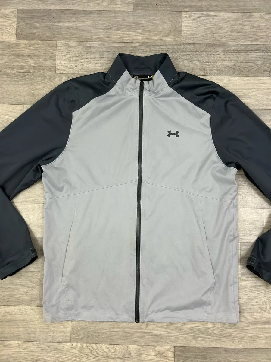 Under Armour Waterproof Golf Jacket Mens Large - Image 2