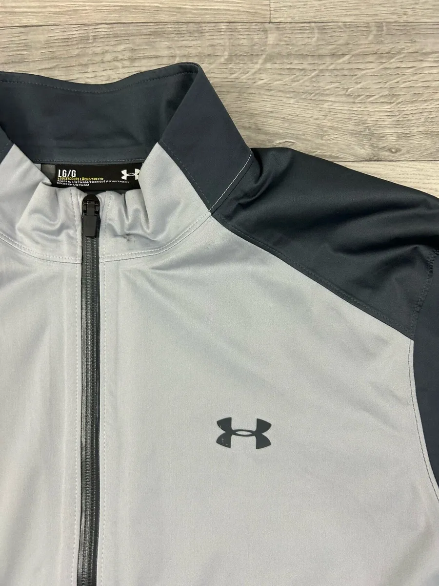 Under Armour Waterproof Golf Jacket Mens Large - Image 3