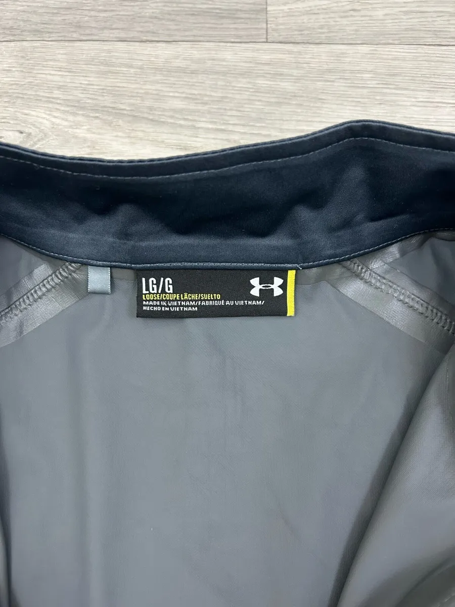 Under Armour Waterproof Golf Jacket Mens Large - Image 4