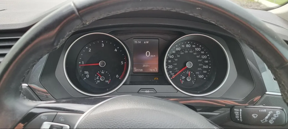 2018 Volkswagen Tiguan 2.0L TDI SE NAV - Image 4