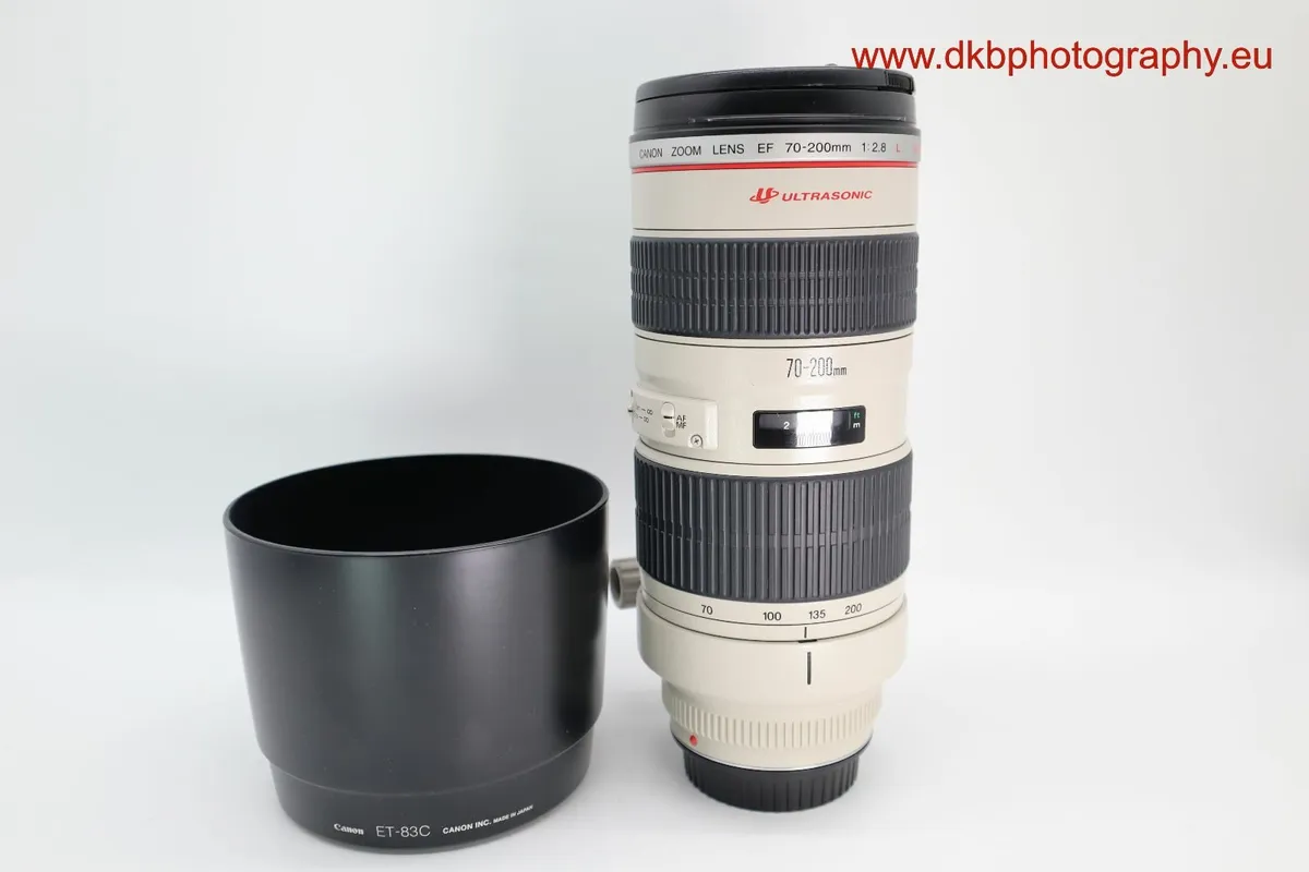 CANON EF 70-200mm F2.8L USM LENS (#0466) - Image 1