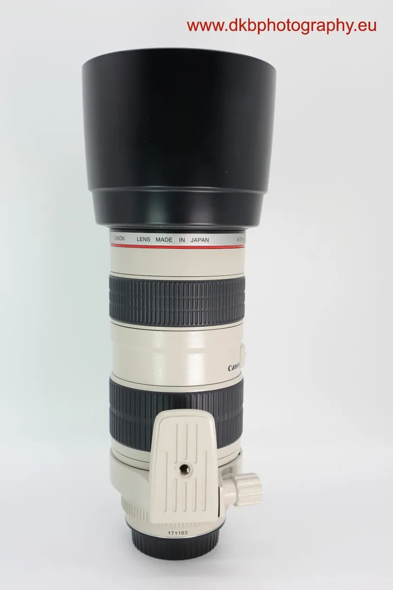 CANON EF 70-200mm F2.8L USM LENS (#0466) - Image 4