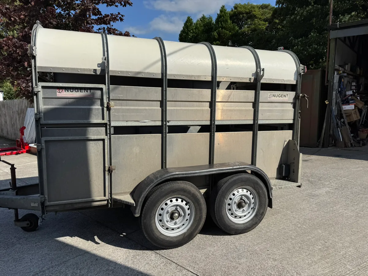 Nugent livestock trailer - Image 3