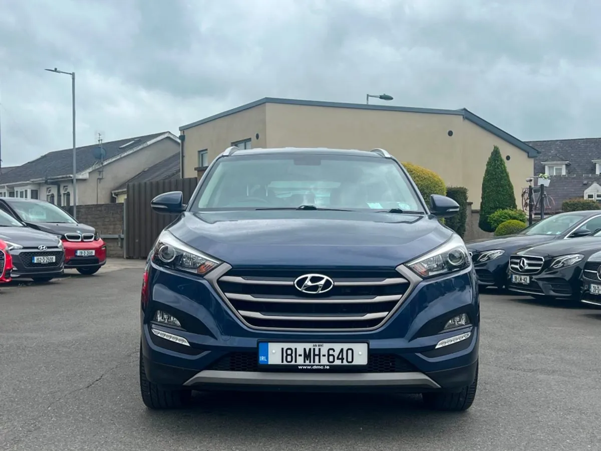Hyundai Tucson 1.7 Diesel Executive Plus  huge Sp - Image 2