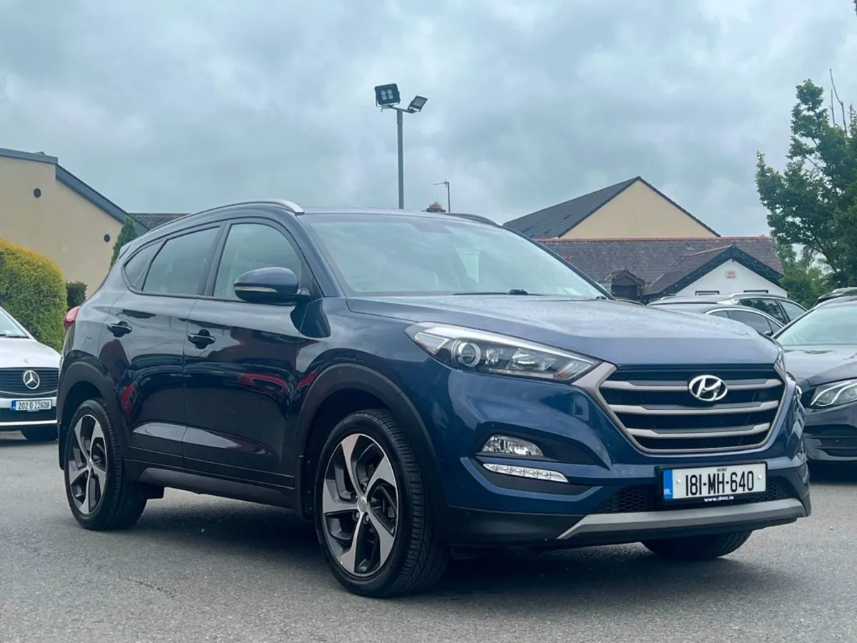 Hyundai Tucson 1.7 Diesel Executive Plus  huge Sp - Image 3