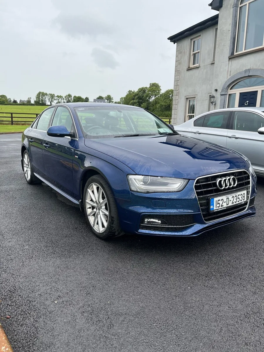Audi A4 SE 2.0 TDI S Line Trim - Image 1