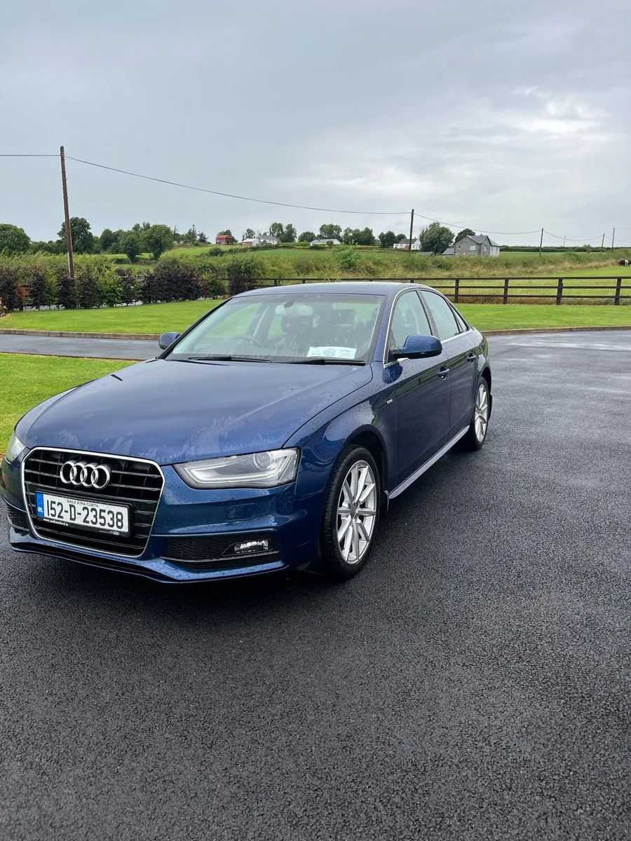 Audi A4 SE 2.0 TDI S Line Trim - Image 2