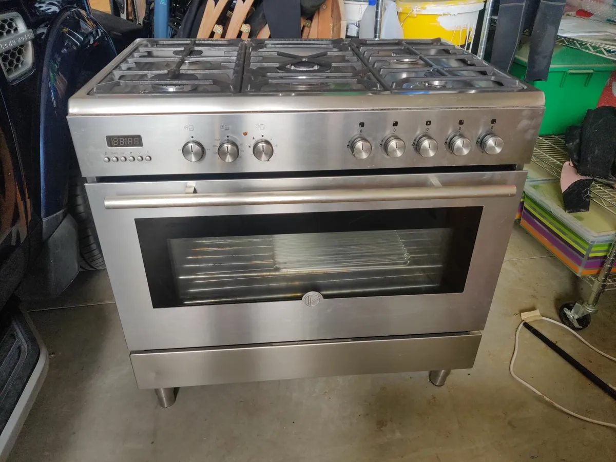 Gas/electric cooker - Image 2