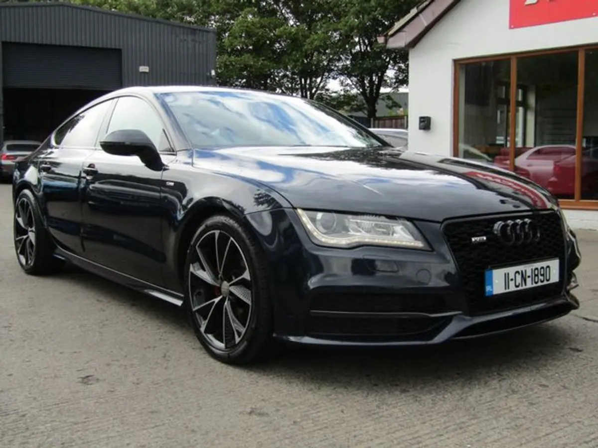 Audi A7 3.0 TDI Sline 201BHP 5DR Auto - Image 2