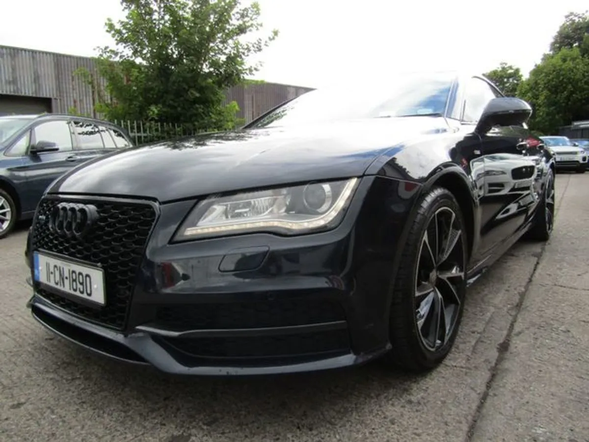 Audi A7 3.0 TDI Sline 201BHP 5DR Auto - Image 4