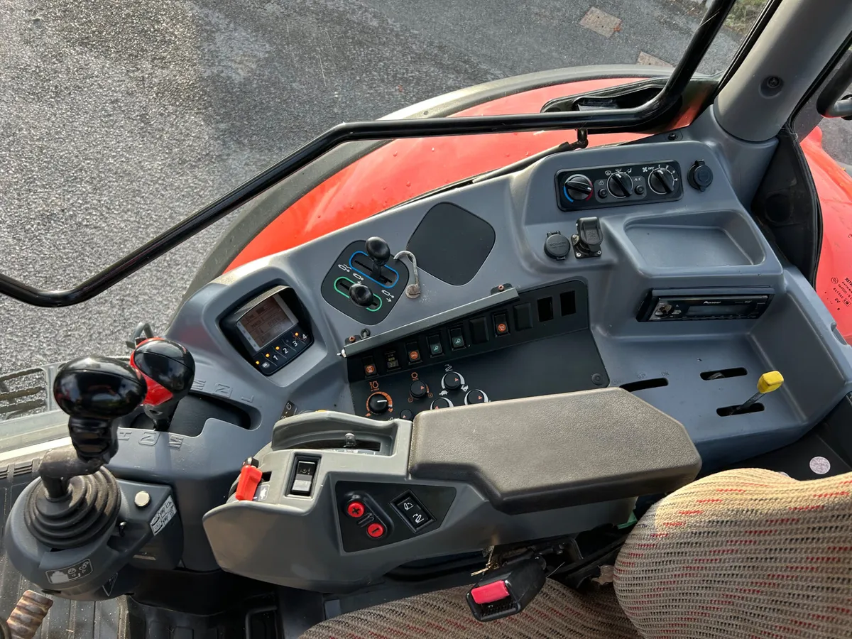 2018 Kubota M115GX with Loader - Image 3
