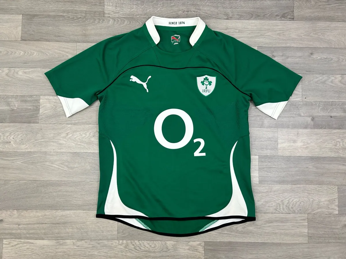 Puma Ireland Rugby Jersey Shirt Mens Large - Image 1