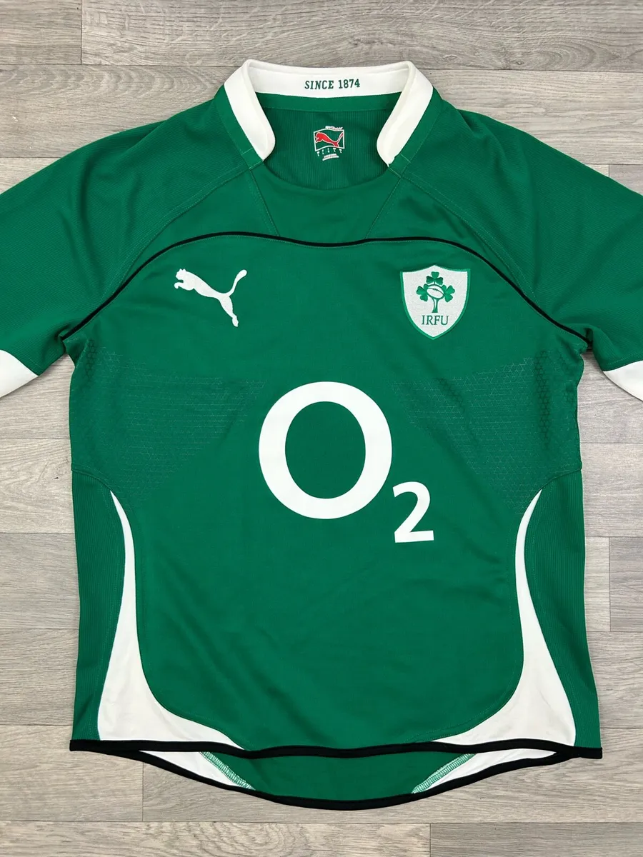 Puma Ireland Rugby Jersey Shirt Mens Large - Image 2