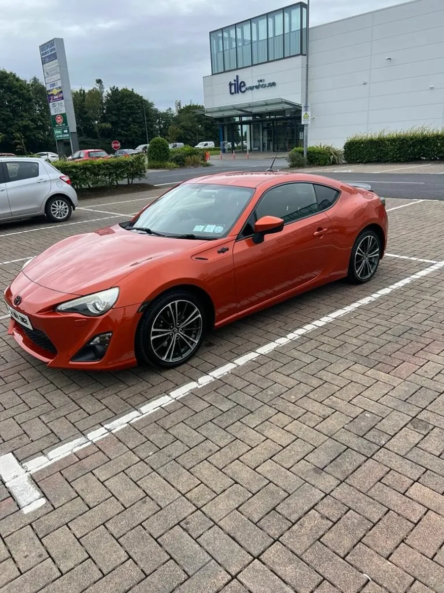 Toyota GT86 2012 - Image 1