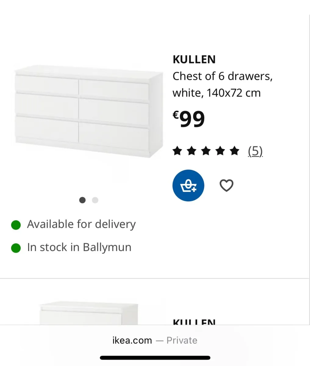 IKEA drawers
