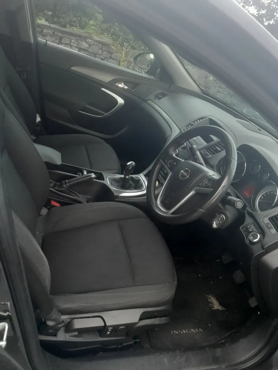 Opel Insignia 2009 - Tax & NCT - Image 3