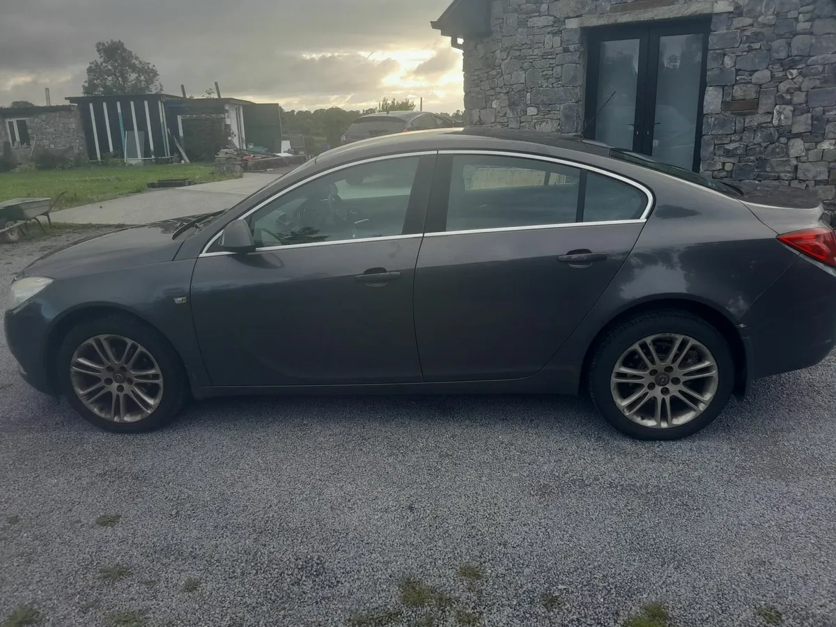 Opel Insignia 2009 - Tax & NCT - Image 4