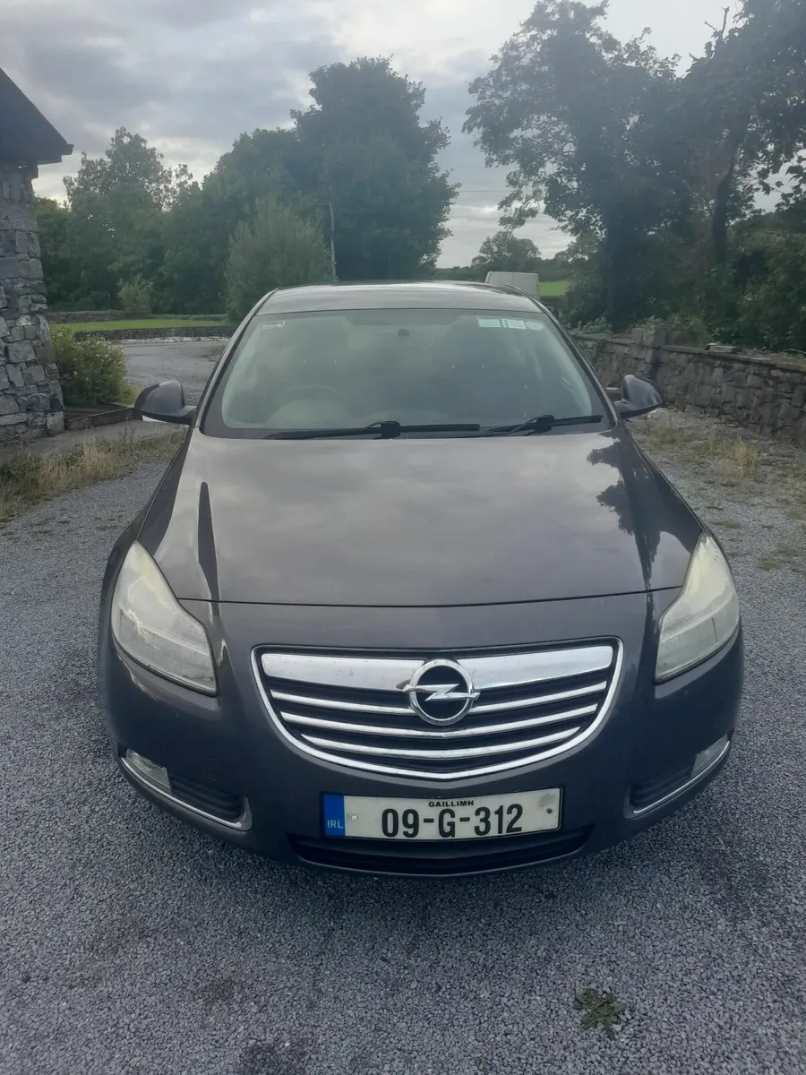Opel Insignia 2009 - Tax & NCT - Image 1
