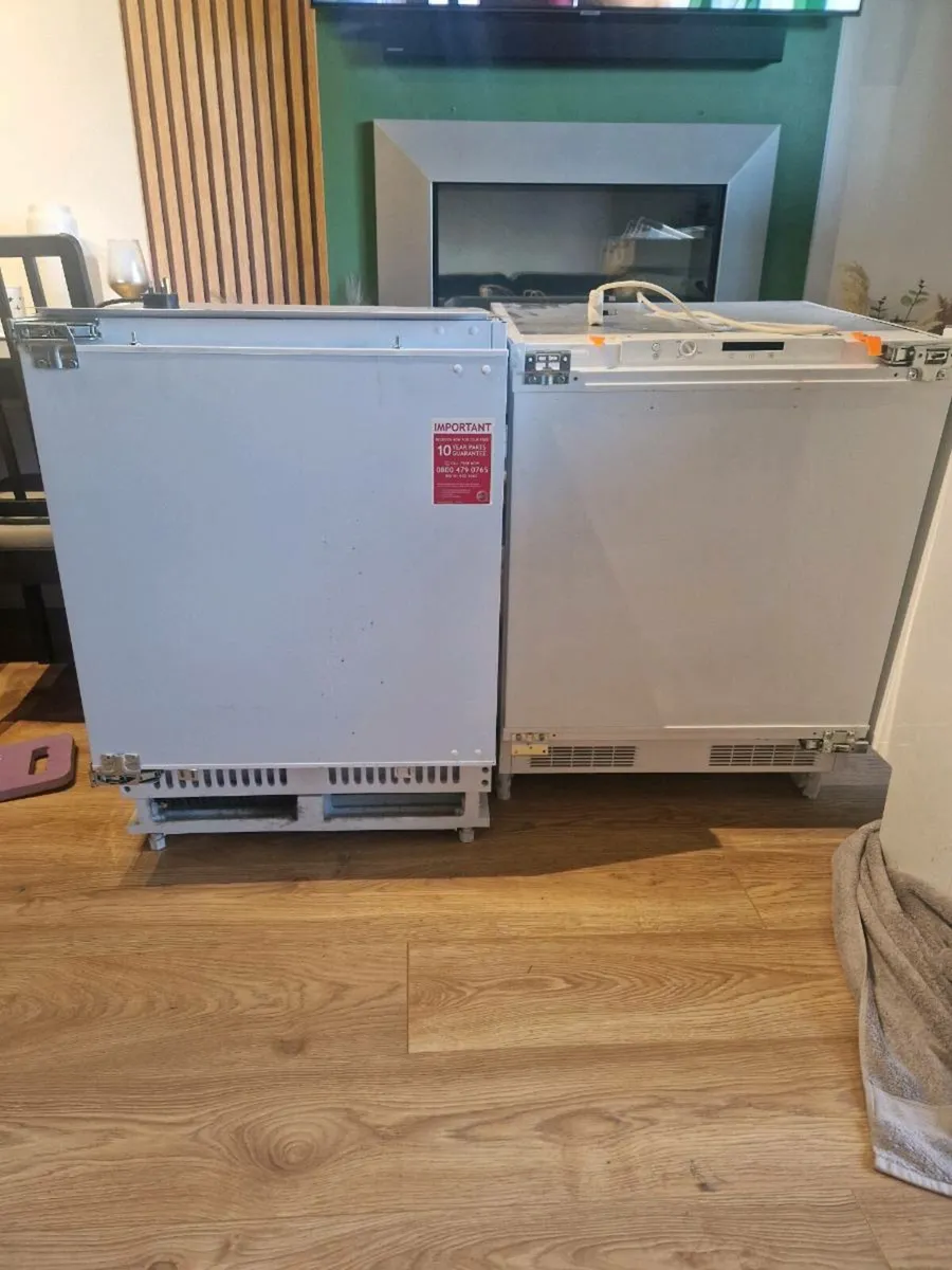 Fridge and freezer