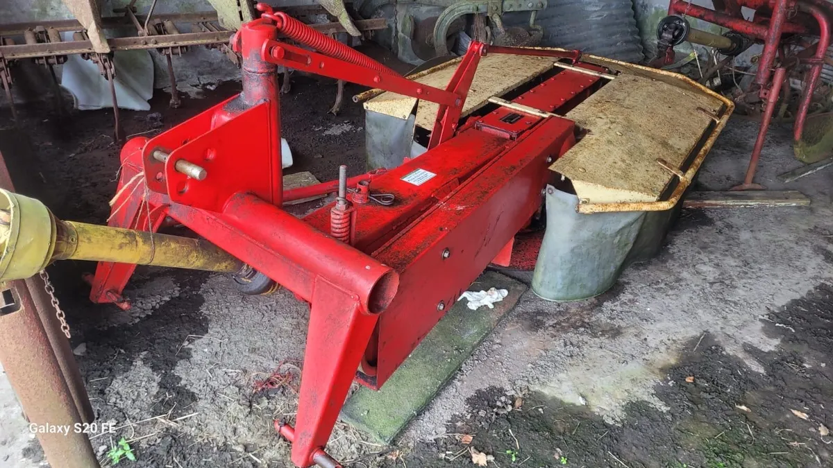 PZ 165 Rotary mower - Image 1