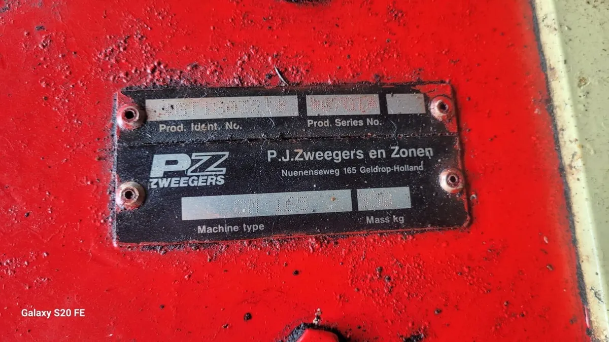 PZ 165 Rotary mower - Image 3