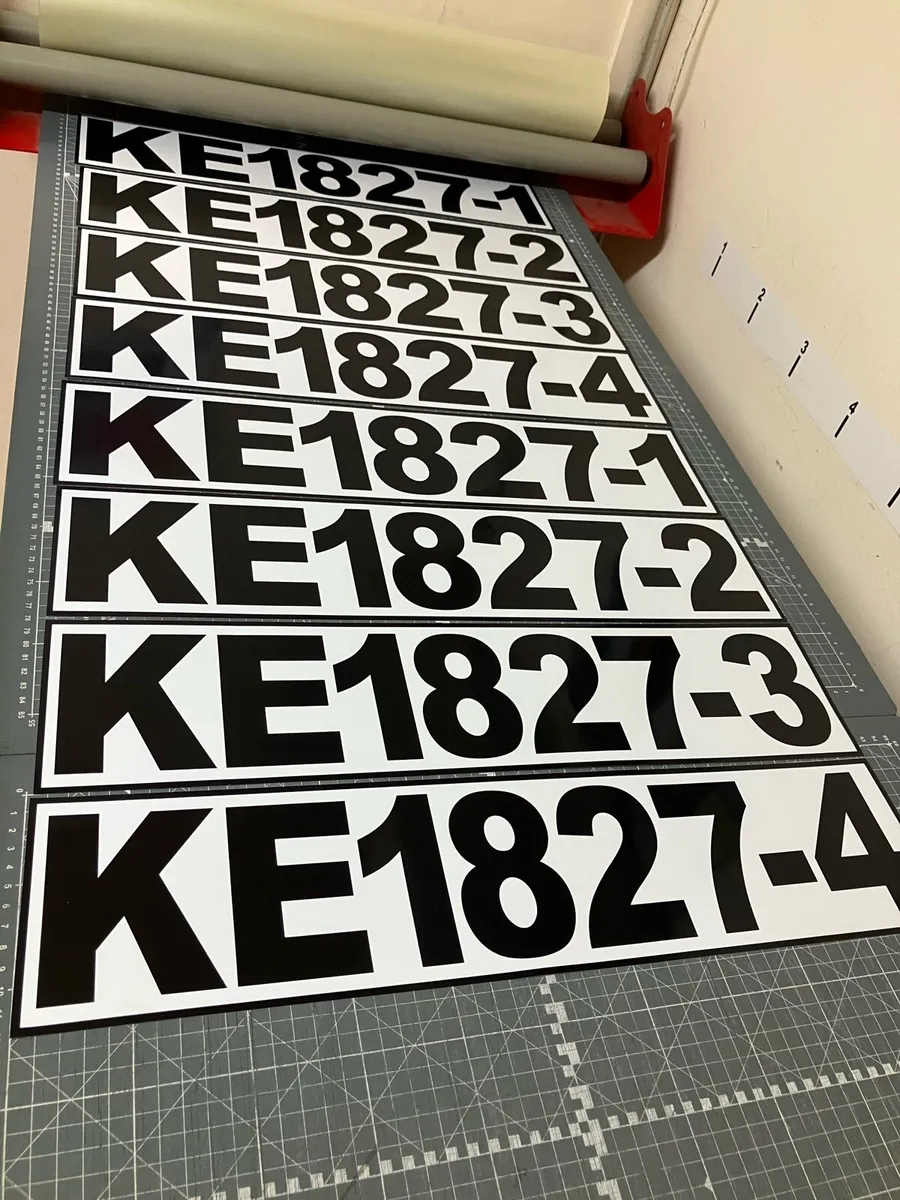 IGAS Trailer numbers made! - Image 2