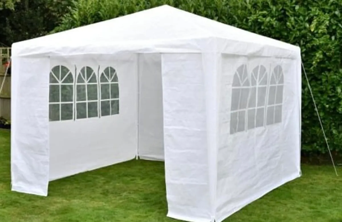 Two Gazebos ( 3m x 3m )