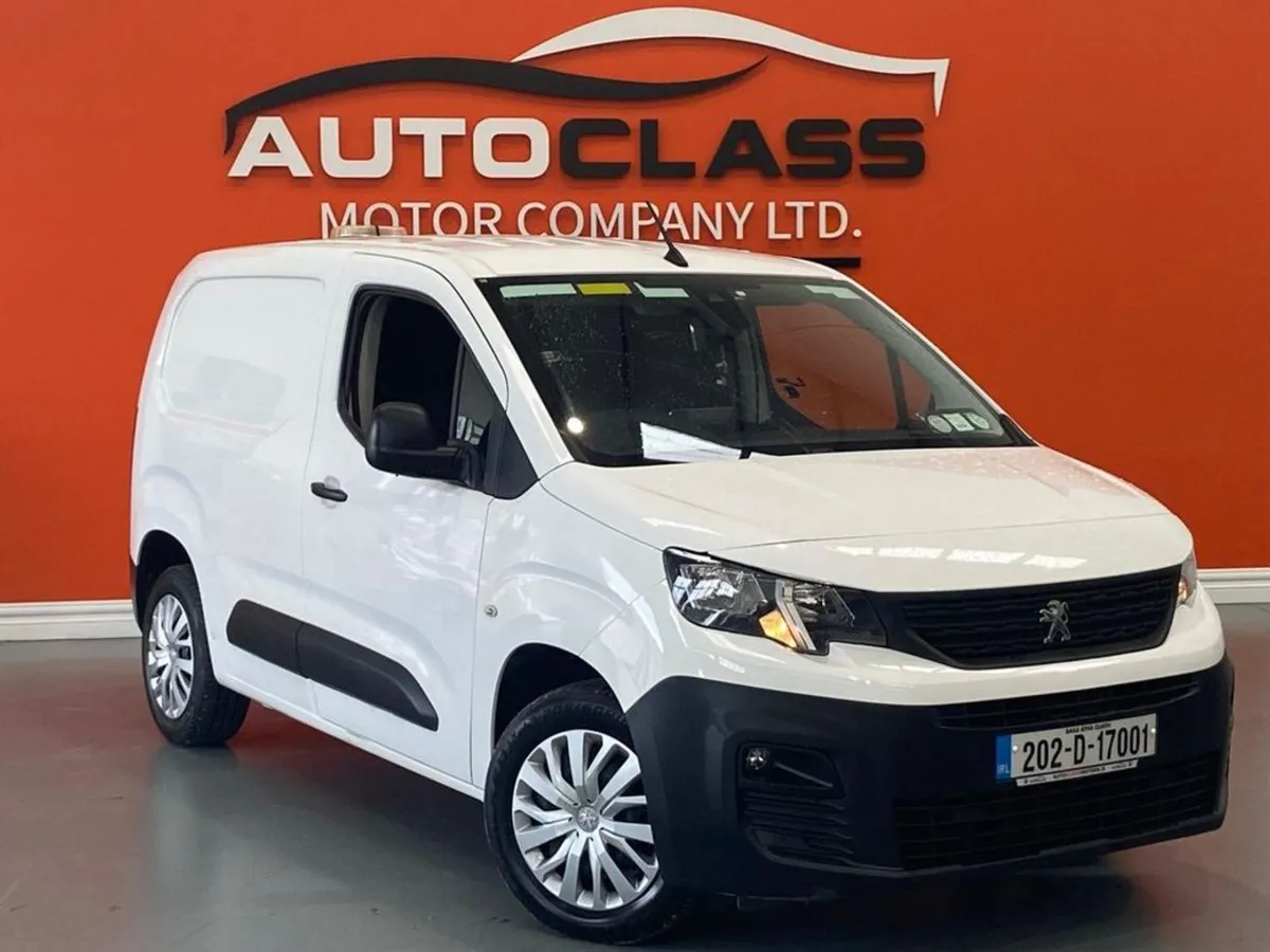 Peugeot Partner Professional Plus 1.5 Blue HDI  84 - Image 1