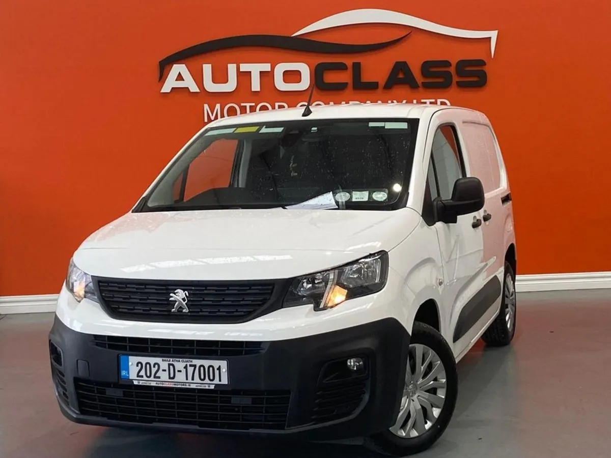 Peugeot Partner Professional Plus 1.5 Blue HDI  84 - Image 3