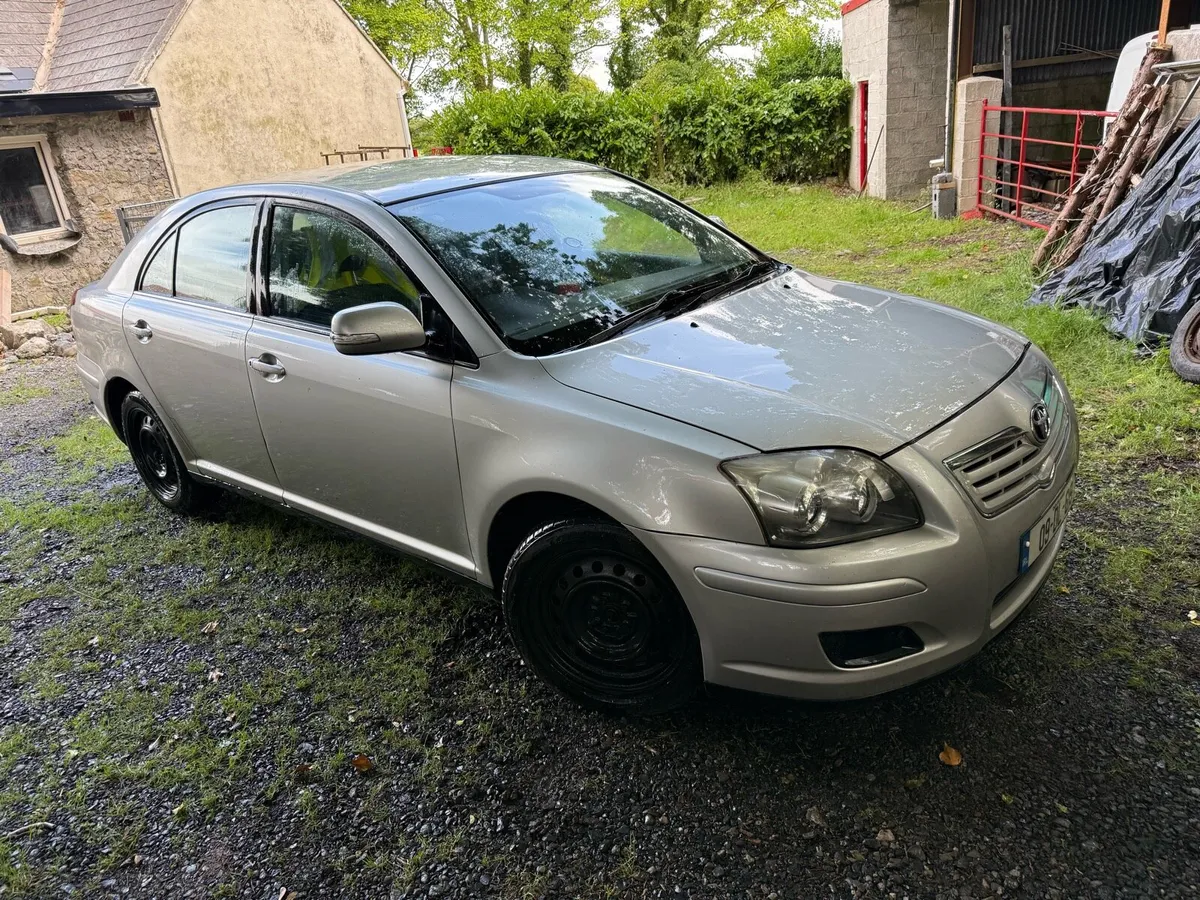 2009 Toyota Avensis 2.0L Diesel - Image 1