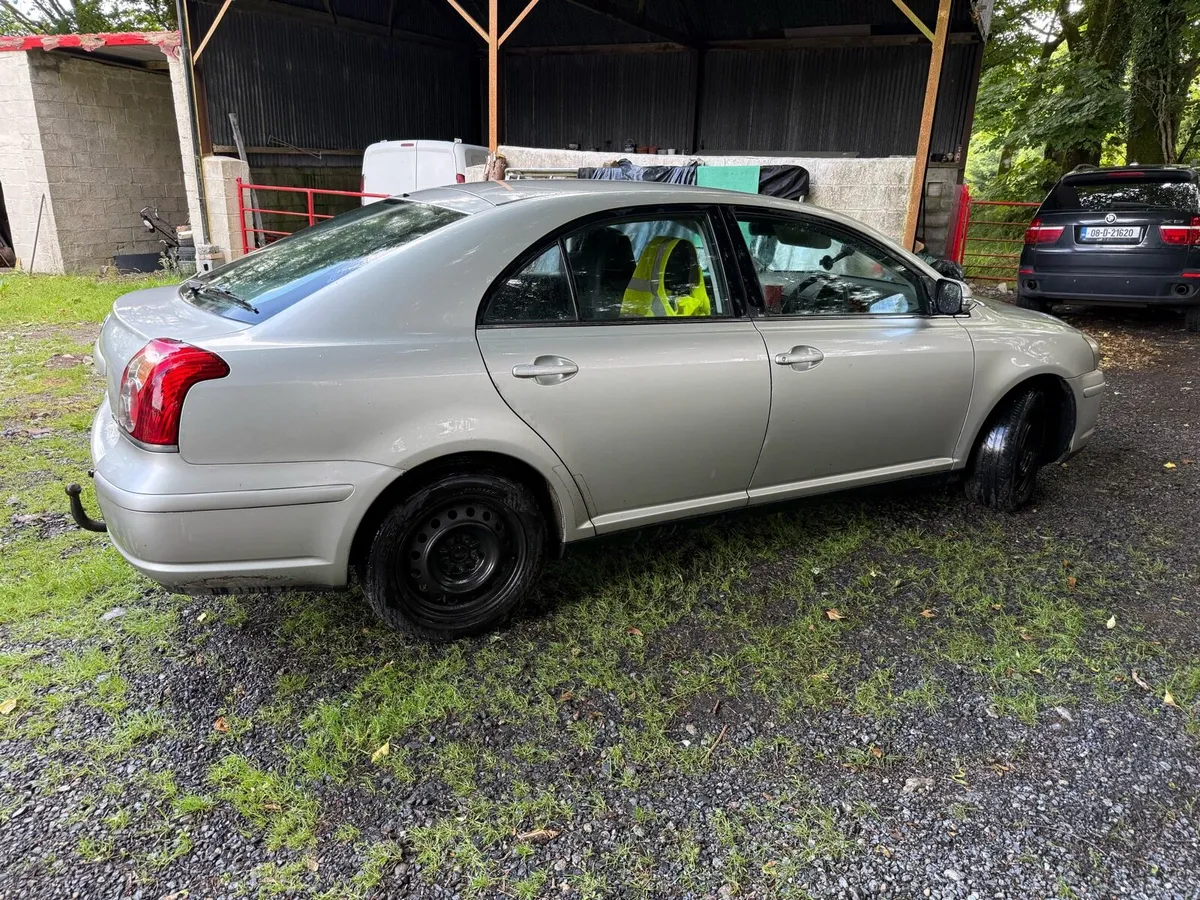 2009 Toyota Avensis 2.0L Diesel - Image 2